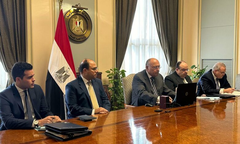 وزير الخارجية يؤكد محورية دور المفكرين وقادة الرأي في زيادة الوعي المجتمعي بقضايا السياسة الخارجية 1 2023 638356470120508925 501730459464