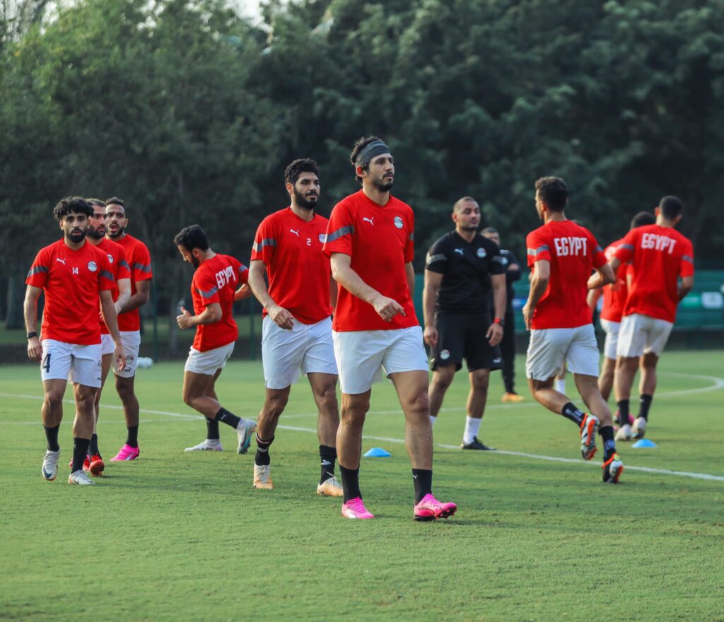 منتخب مصر يواصل تدريباته استعدادا لمواجهة الرأس الأخضر بتصفيات كأس الأمم الأفريقية 1 2024 638413890971603152 1601731363363