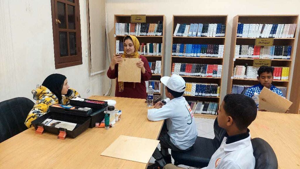 الأقصر:ورش إبداعية للثقافة لأطفال المحافظات الحدودية في أسبوع "أهل مصر" 1 2024 638450658660031608 31730549463