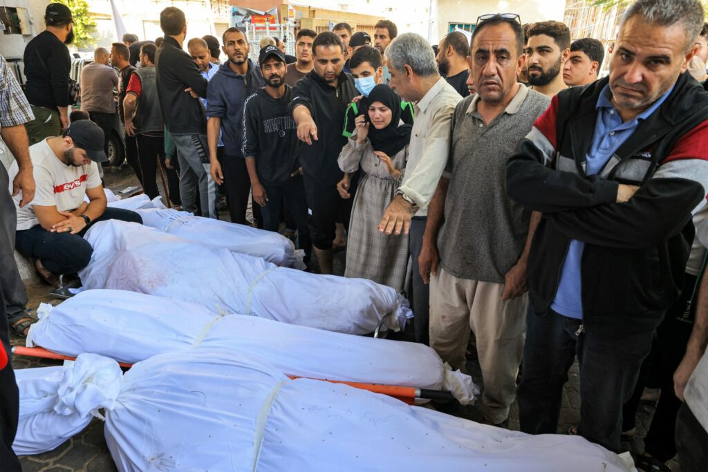 استشهاد صحفي فلسطيني برصاص الاحتلال في مستشفى المعمداني بغزة 1 2523631732984564