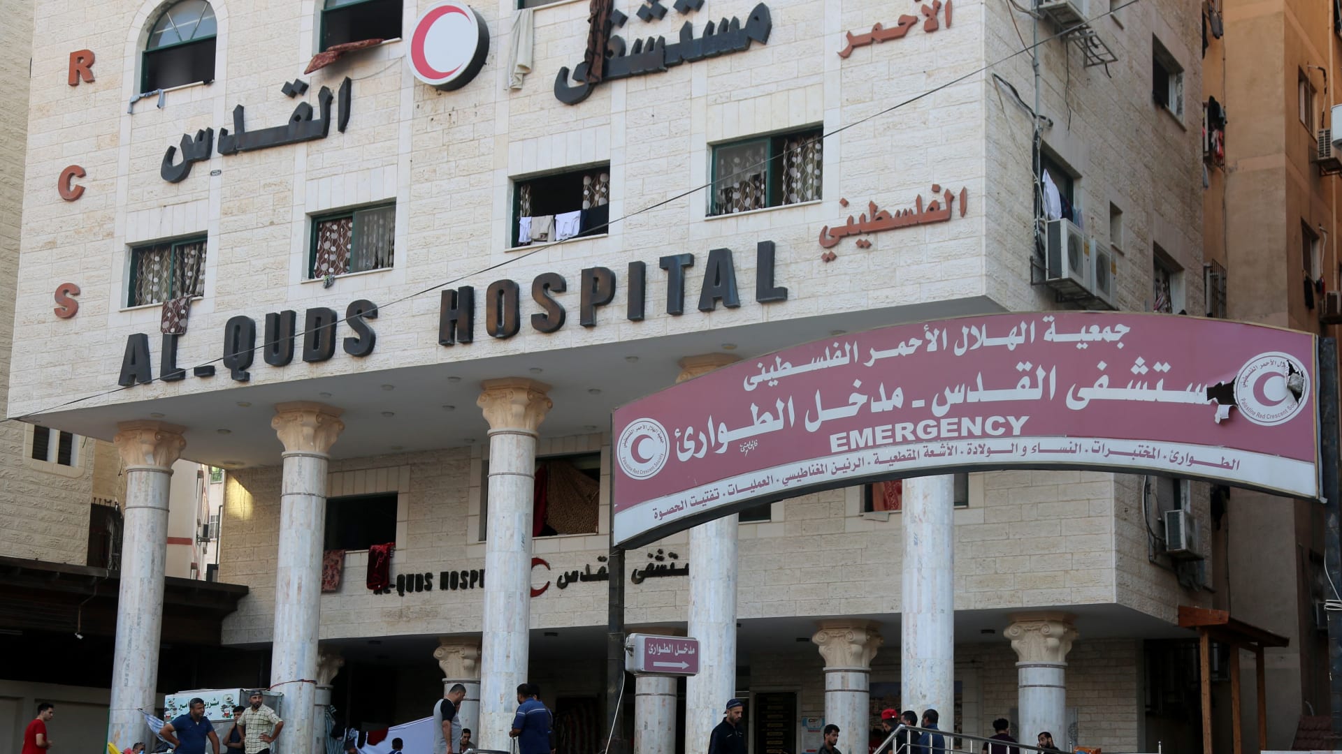 "الجارديان" تسلط الضوء على قصف إسرائيل لمركز طبي في غزة أثناء حملة تطعيم ضد شلل الأطفال 1 2542021730707624