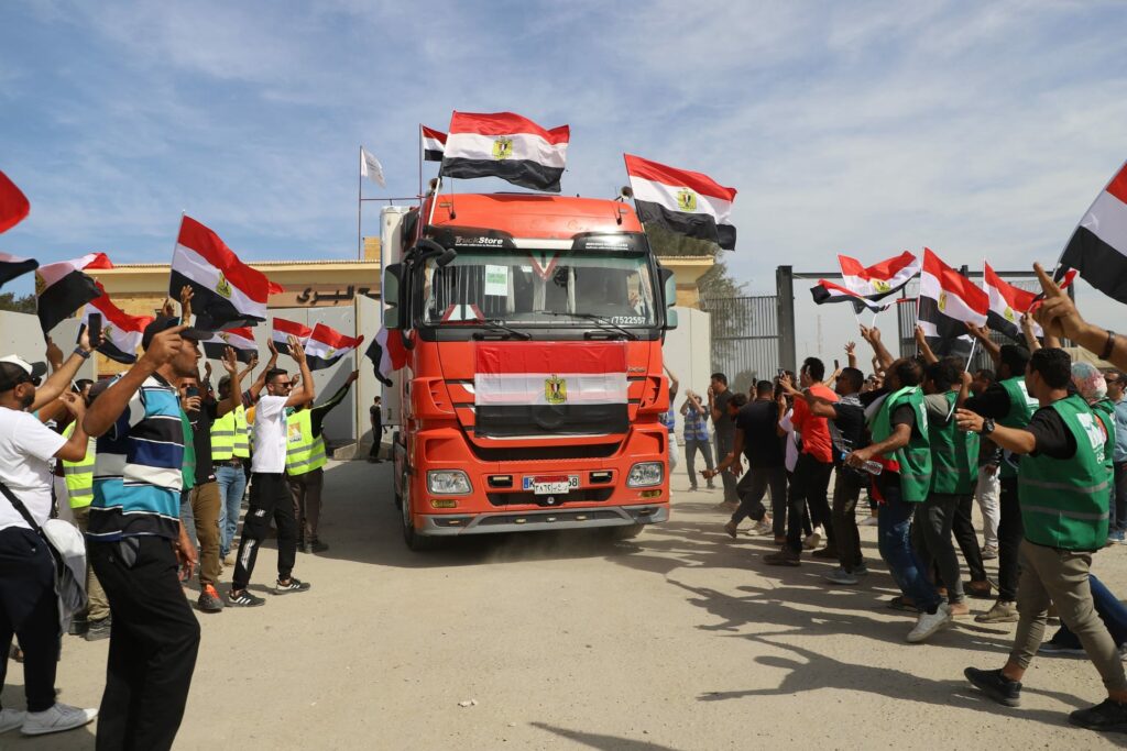 الأردن: المساعدات تُمنع من قبل إسرائيل من دخول غزة بهدف التطهير العرقي لتهجير السكان 1 2591781732203483