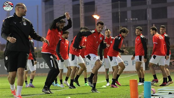 منتخب مصر يخوض مرانه الأول استعدادا لمباراتي الرأس الأخضر وبوتسوانا بتصفيات الأمم الأفريقية 1 2731731269223