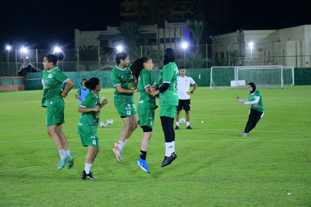 "مسار" المصري للكرة النسائية يفتتح مشواره بدورى أبطال إفريقيا بالفوز على صن داونز بهدف نظيف 1 2791731260283