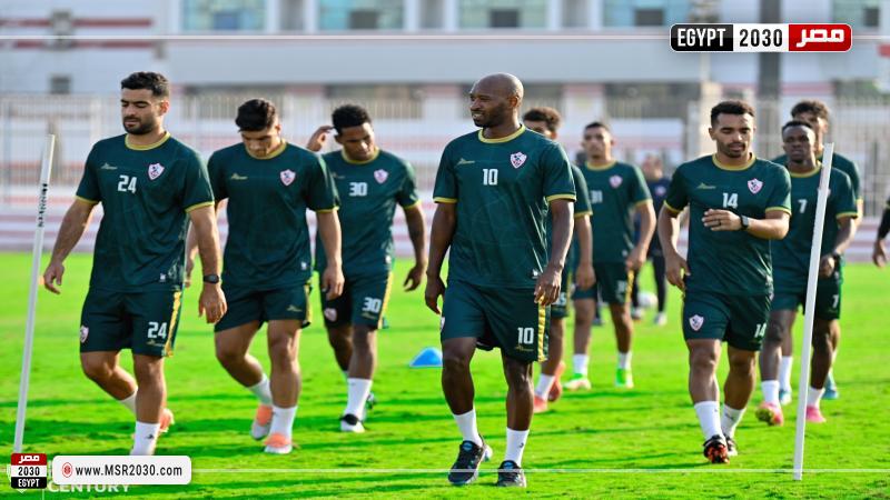 الزمالك يستأنف تدريباته استعدادا لمواجهة النصر الليبي وديا 1 284709 W1731435003