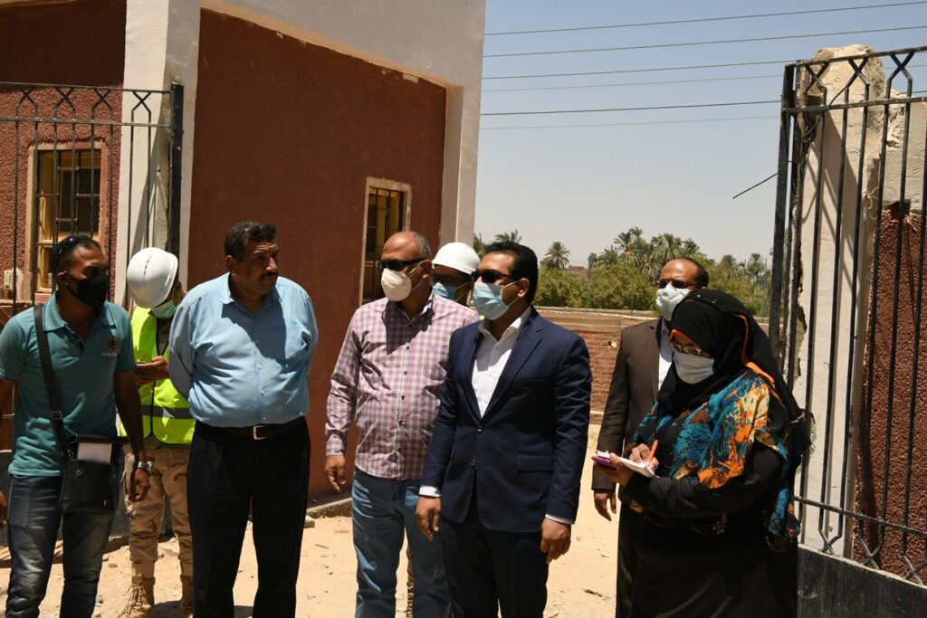 نائب محافظ قنا: 38 ألفا و567 مستفيدا من مبادرة "بداية جديدة لبناء الإنسان" 1 29 7 2021 16 38 04 GomhuriaOnline 5616275694841730896924