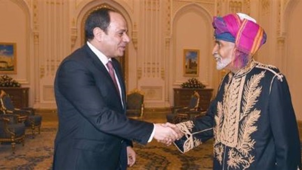 الرئيس السيسي يهنئ سلطنة عمان بذكرى العيد الوطني 1 2951732094345