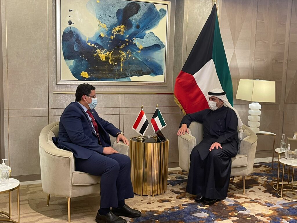 الكويت واليمن تبحثان القضايا الإقليمية والدولية ذات الاهتمام المشترك 1 30 01 22 2947677781730735343