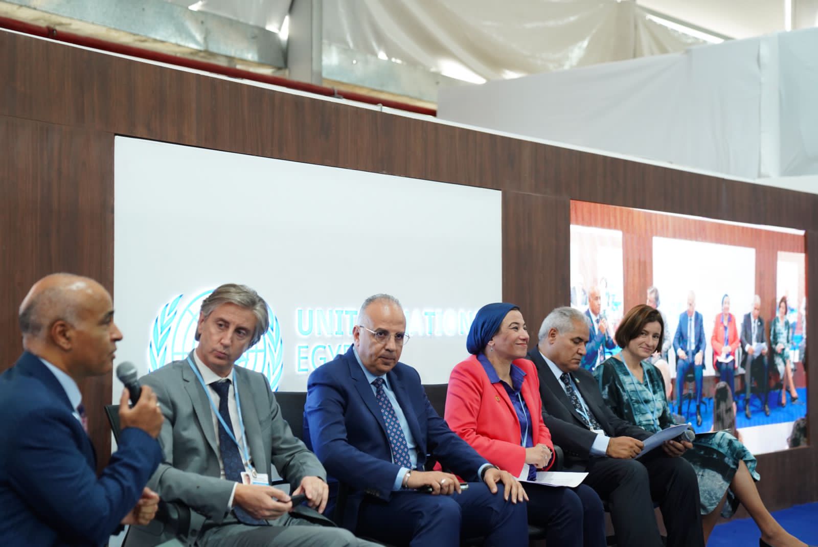 وزيرة البيئة تبحث مع شبكة العمل المناخي "CAN" سبل دعم الوصول لهدف طموح لتمويل المناخ 1 311731585543