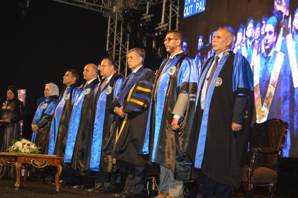 رئيس جامعة الإسكندرية:العنصر البشري الثروة الحقيقية داخل الجامعة ونبذل جهودا للارتقاء بجودة التعليم 1 3141730804523