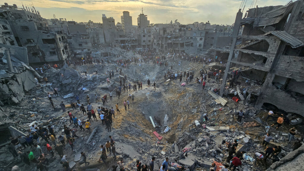 27 شهيدًا فلسطينيا في مجزرة إسرائيلية بمخيم جباليا 1 31gaza aid lczm videoSixteenByNine30001731000123