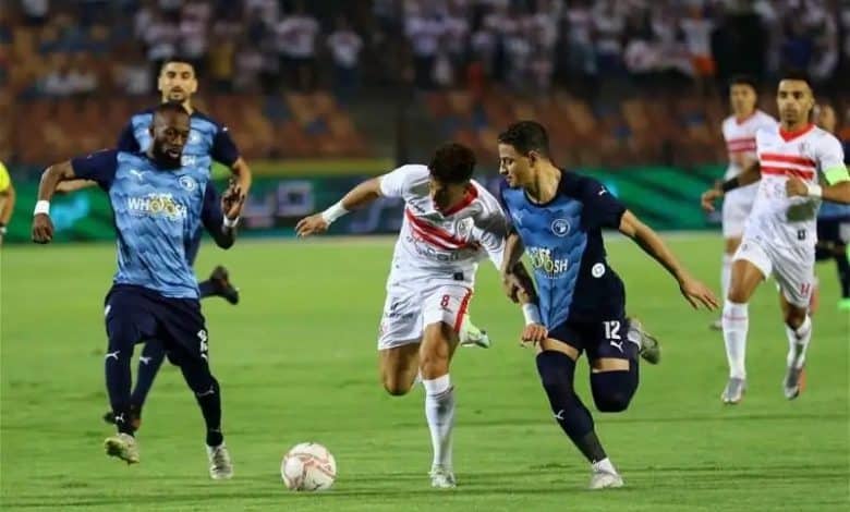 "صلاح محسن والشامي وميدو" في هجوم المصري أمام الزمالك بالدوري 1 32156489
