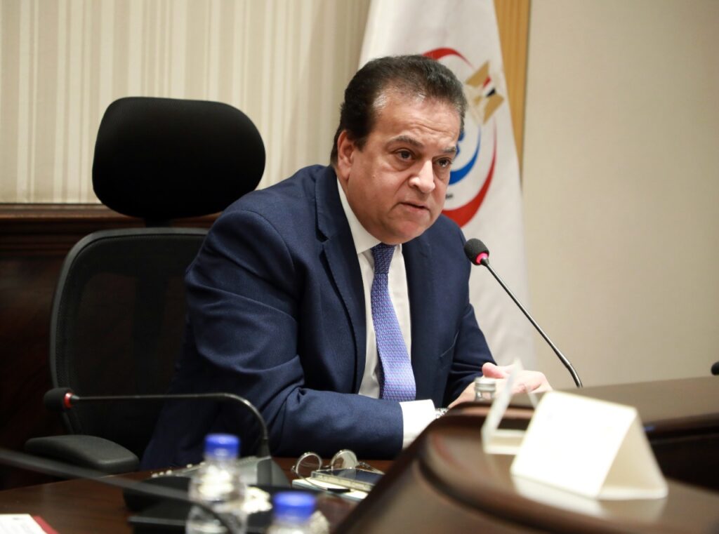 الدكتور خالد عبدالغفار: حملة «100 يوم صحة» قدمت أكثر من 148 مليون خدمة مجانية خلال 94 يوما 1 324020293 892575142098678 5815210416957478827 n1730645885