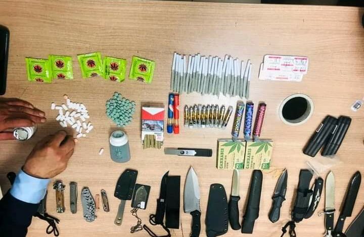إحباط محاولة تهريب أقراص مخدرة إلى خارج البلاد بأكثر من 3,5 مليون جنيه 1 3474eb6f 211d 40bb a085 b8336c644790 11730538664