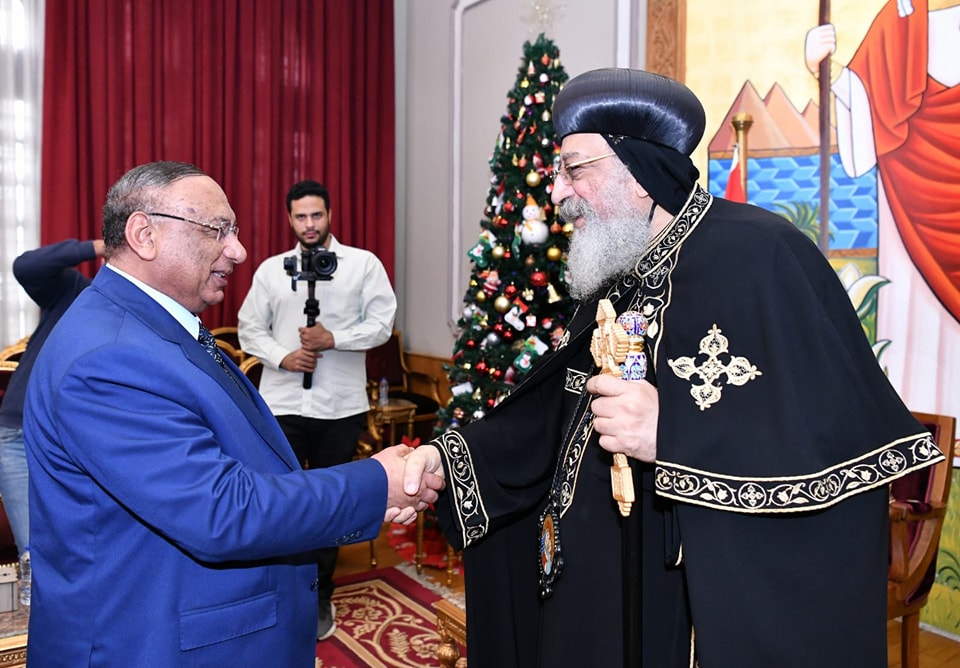 البابا تواضروس الثاني يستقبل وفدًا من الكنيسة الإريترية 1 348223362 1037697420541898 6620654874558679687 n 491732218244