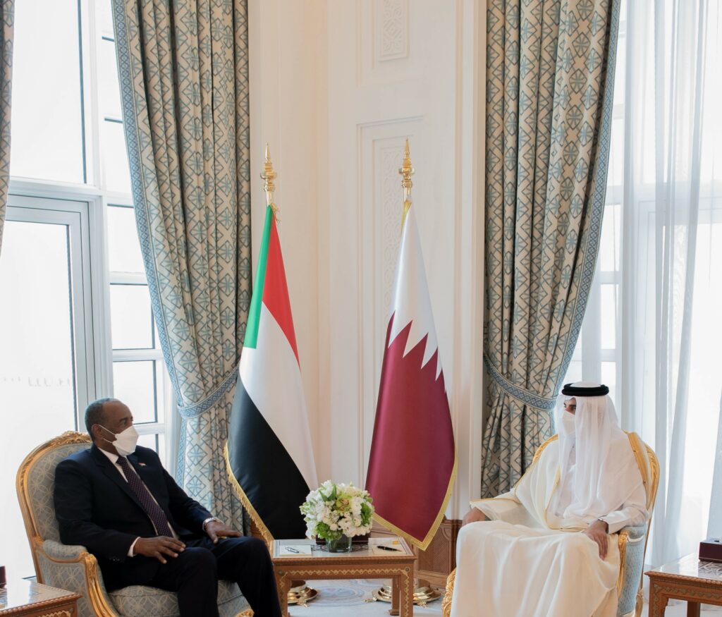 قطر والسودان يبحثان تعزيز العلاقات والقضايا المشتركة 1 3d7dc2b3 2e2b 4213 9325 bf5f60eea5911731268503