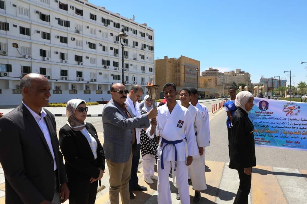 الشباب والرياضة بشمال سيناء: انطلاق شعلة أولمبياد المحافظات الحدودية "حدثا رياضيا مهما" 1 4161731579963