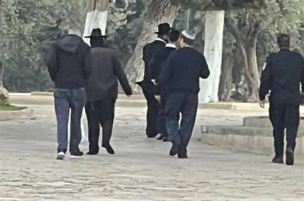 مستوطنون يقتحمون المسجد الأقصى بحماية شرطة الاحتلال الإسرائيلي 1 432778 Doc P1732523824