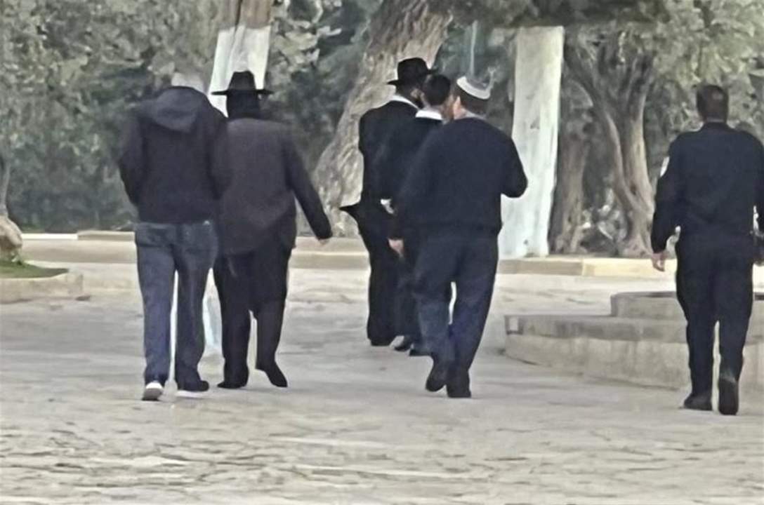 مستوطنون يقتحمون المسجد الأقصى بحماية شرطة الاحتلال الإسرائيلي 1 432778 Doc P1732523824