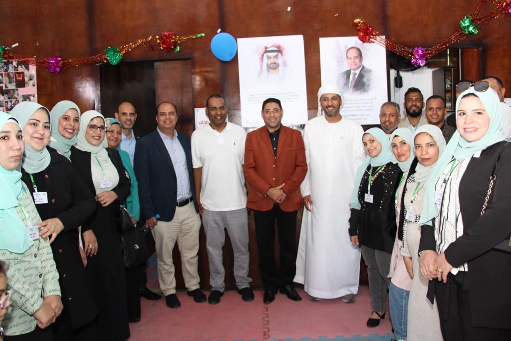الشباب تنظم جوله تفقدية لوفد مؤسسة زايد العليا لأصحاب الهمم لمراكز التخاطب بمحافظة القليوبية 1 4661730729945