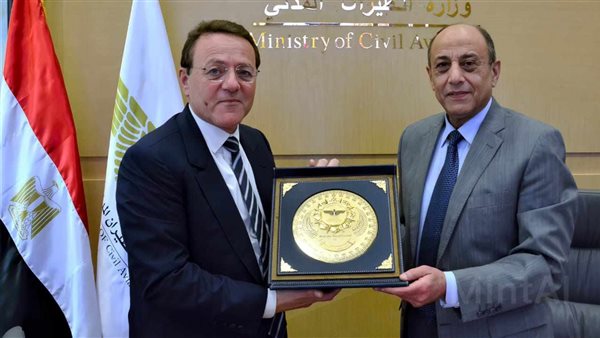 مصر والبحرين تبحثان أوجه التعاون المشترك في مجال الطيران المدني 1 4691731525242