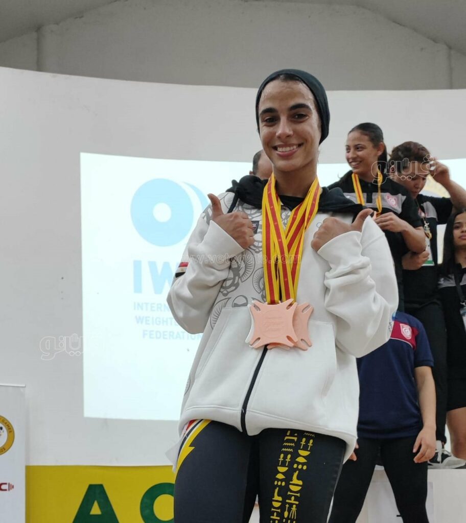 شيماء عبد الناصر تحقق 3 ميداليات ذهبية في البطولة الأفريقية لرفع الأثقال بنيروبي 1 5071732282624