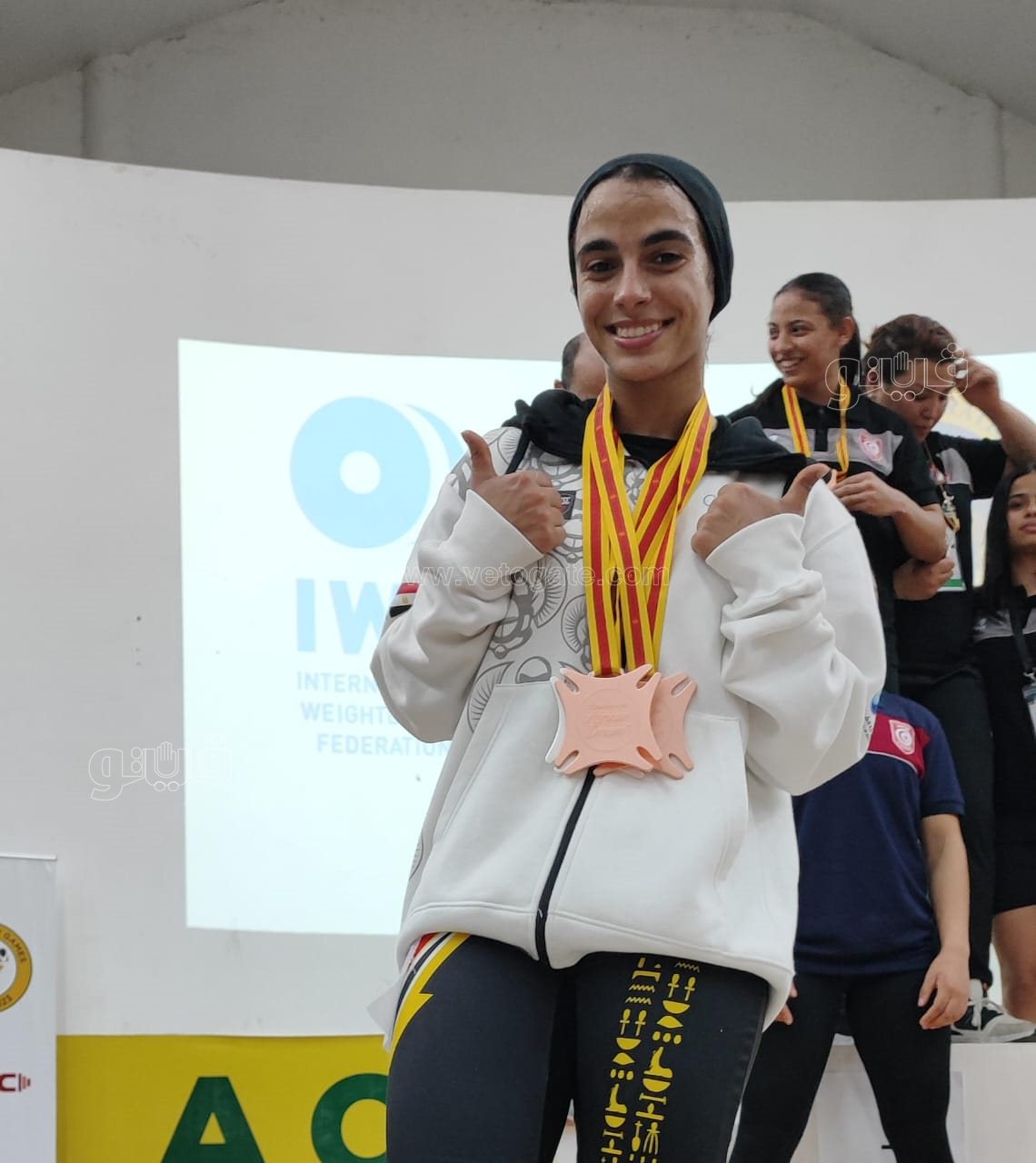 شيماء عبد الناصر تحقق 3 ميداليات ذهبية في البطولة الأفريقية لرفع الأثقال بنيروبي 1 5071732282624