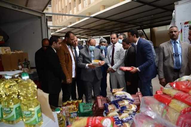 وزيرة التنمية المحلية تتابع جهود توفير السلع بأسعار مخفضة وتنفيذ مبادرة "بداية" وإزالة التعديات بالبحيرة 1 543472 L1732125490