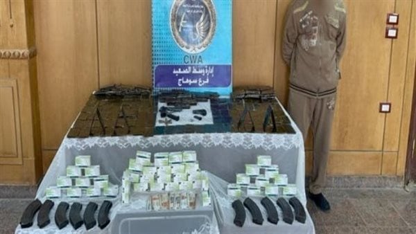 ضبط كمية من المخدرات وتنفيذ 864 حكما قضائيا متنوعا في حملة أمنية موسعة بدمياط وأسوان وجنوب سيناء 1 5461731065582