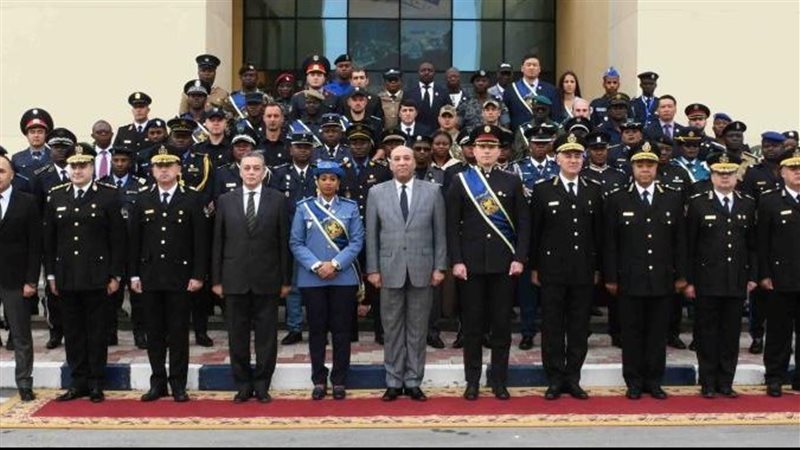 اختتام دورة تدريبية بأكاديمية الشرطة لتدريب الكوادر الأمنية الأفريقية بالتعاون مع إيطاليا 1 601731163683