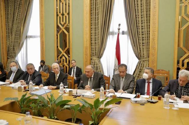 وزير الخارجية يؤكد اهتمام مصر بتعزيز العلاقات مع لاتفيا 1 6401731757143