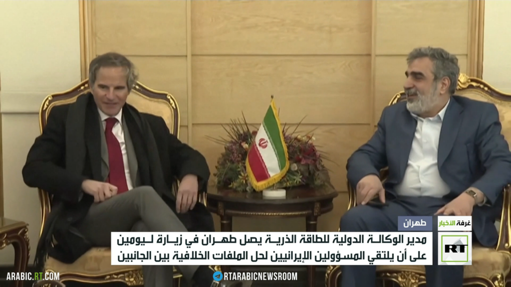 مدير "الدولية للطاقة الذرية" يزور طهران هذا الأسبوع لاستكمال المحادثات مع الحكومة الإيرانية 1 640253d64236043fd95287511731316623