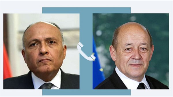 وزير الخارجية يؤكد هاتفيا لنظيره الفرنسي أهمية مضاعفة الاستجابة الإنسانية الدولية لاحتياجات الفلسطينيين بغزة 1 6431732383244