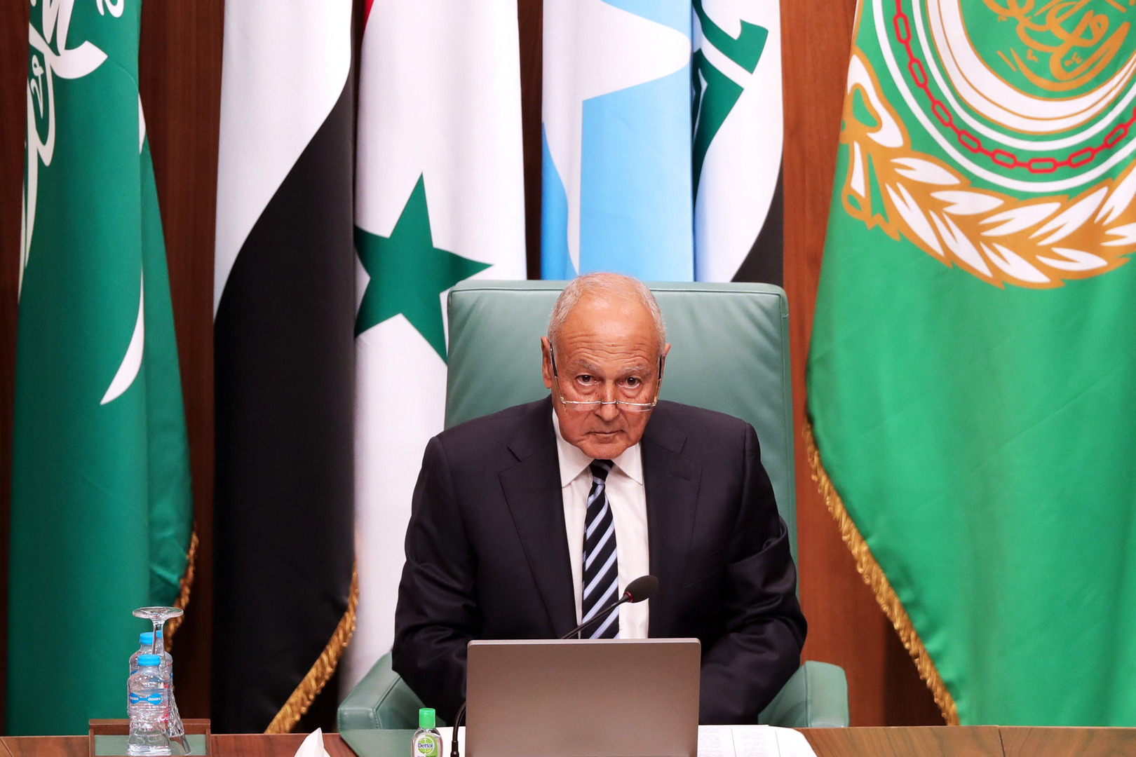 أبو الغيط يستنكر استخدام الولايات المتحدة للفيتو لمنع وقف إطلاق النار في غزة 1 65d5b0474236040bdc21d4071732181763