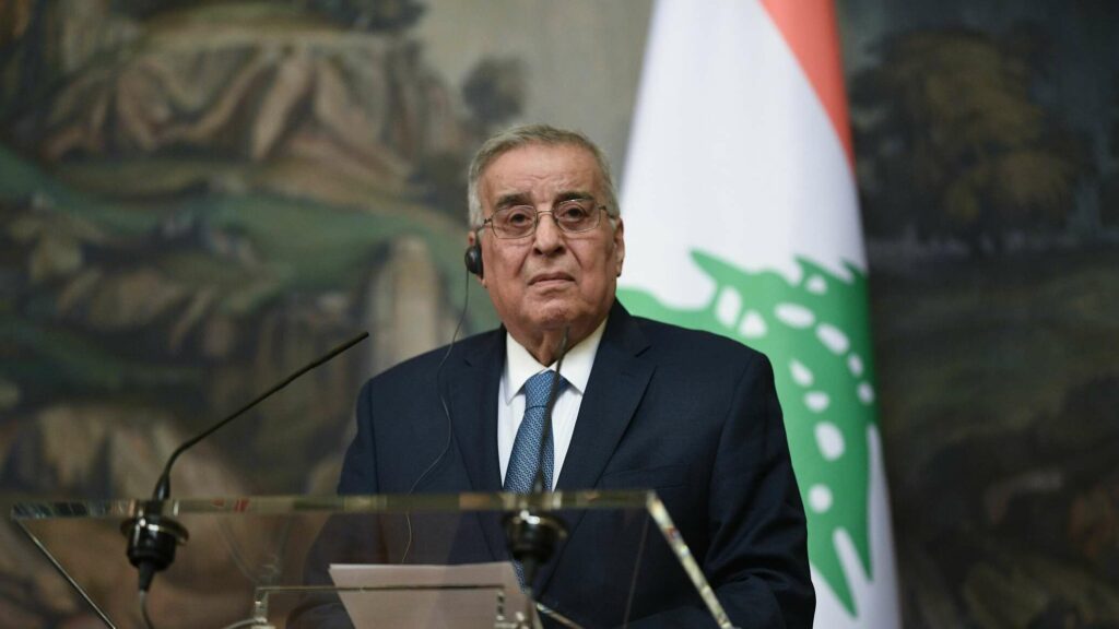 وزير الخارجية : نرفض أن يكون انتخاب الرئيس اللبناني شرطا......إضافة أولى 1 688686861731489063