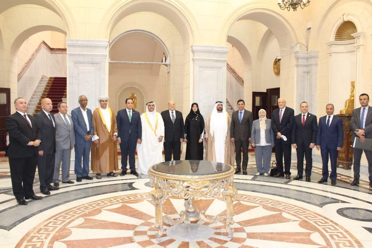 وزير الشؤون النيابية يثمن دور البرلمان العربي في تعزيز العمل العربي المشترك 1 6971732210684