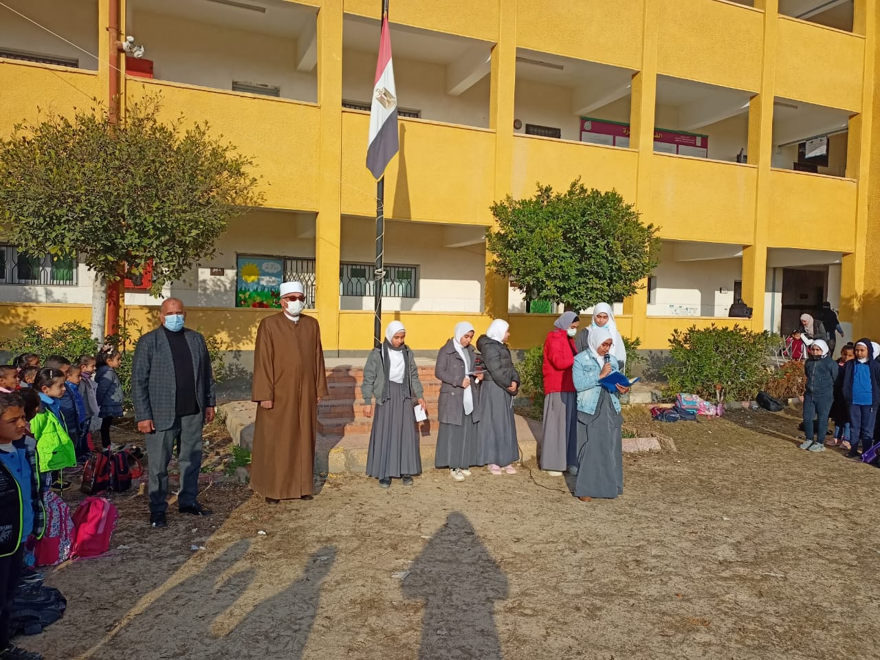 طالبات المعاهد الأزهرية في ضيافة وزارة الثقافة المصرية وجولة بدار الأوبرا والمجلس الأعلى للثقافة 1 7311732969443