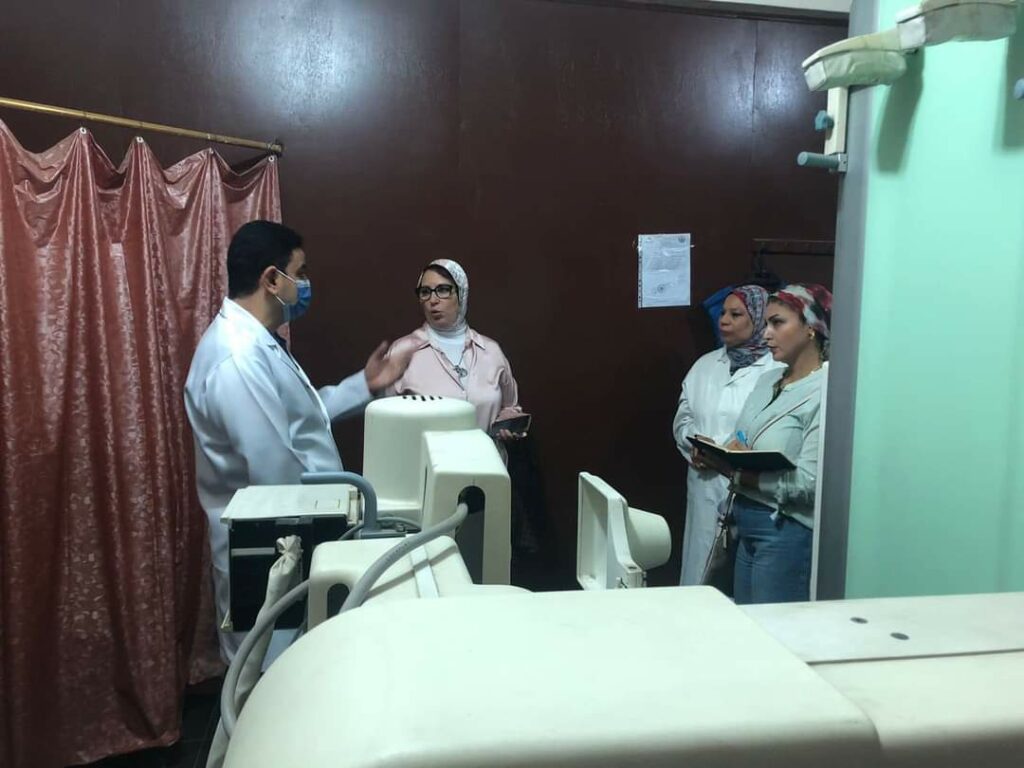 صحة الإسكندرية تتفقد أقسام المنشآت الطبية للارتقاء بالخدمة 1 7381731433743