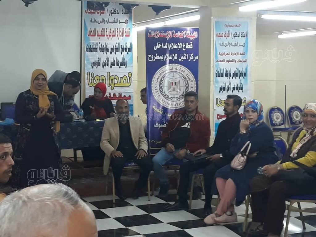 "الشباب والرياضة": مبادرة "تصدوا معنا" هدفها مواجهة الشائعات وتعزيز الوعي لدى الشباب 1 7481732525924
