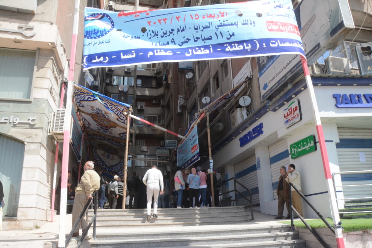 "مستقبل وطن" بالإسكندرية ينظم قافلة طبية لمرضى السكر والضغط بمناسبة اليوم العالمي للسكر 1 7871731746883
