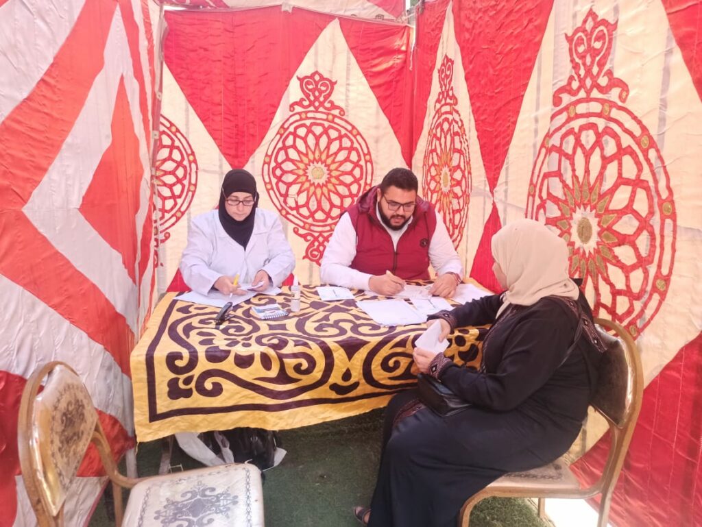 "تضامن الدقهلية": الكشف على 500 حالة ضمن قافلة للكشف على مرضى الكبد بشربين 1 8121732901104
