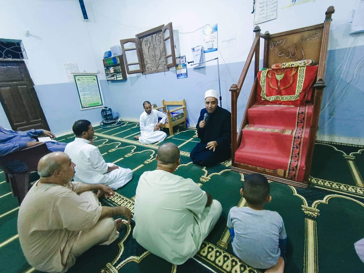"خريجي الأزهر" ببنين: شريعة الإسلام مُعَدة بطبيعتها لتقديم حلول معيشية متغيرة تواكب الواقع المتغير الجديد 1 8171731927970