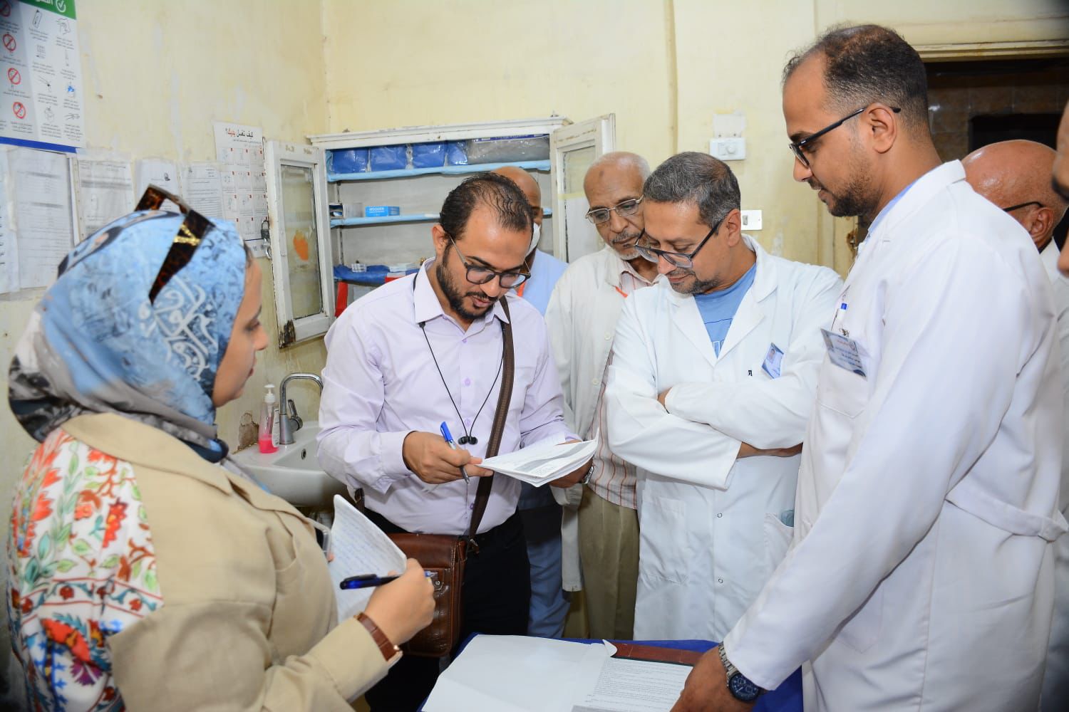 الصحة: فريق الحوكمة والمراجعة الداخلية يتفقد وحدتي صحة أسرة ومخازن الأدوية الرئيسية بالإسكندرية 1 81731334622
