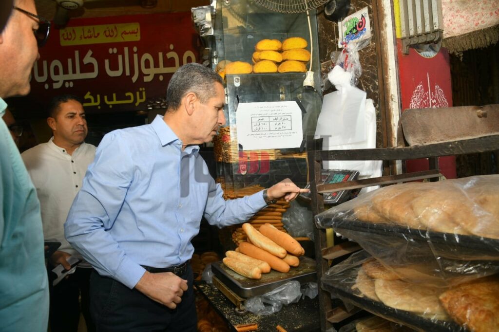 محافظ الغربية: حملات تفتيشية يومية على المخابز لتقديم رغيف جيد للمواطنين 1 821730924283
