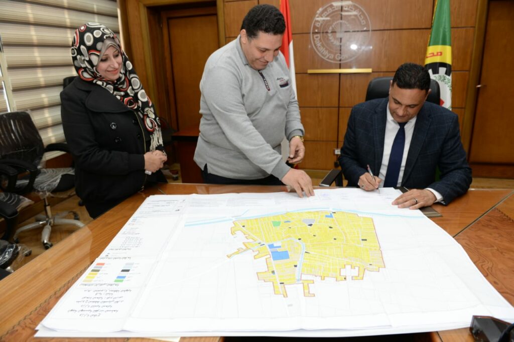 محافظ الدقهلية يعتمد 479 مخططا تفصيليا واستراتيجيا جديدا ومعدلا 1 8271731424563
