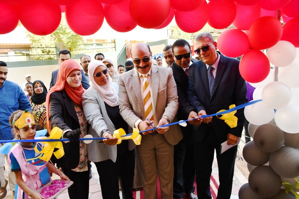 افتتاح أعمال التطوير ورفع الكفاءة بمدرسة رأس التين الثانوية للتمريض بالاسكندرية 1 8371730919124