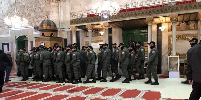 الأوقاف الفلسطينية تدين تصريحات عضو بحزب "الليكود" بتأميم الحرم الإبراهيمي والسيطرة عليه 1 84255595 2757071121037684 1310677800872574976 n