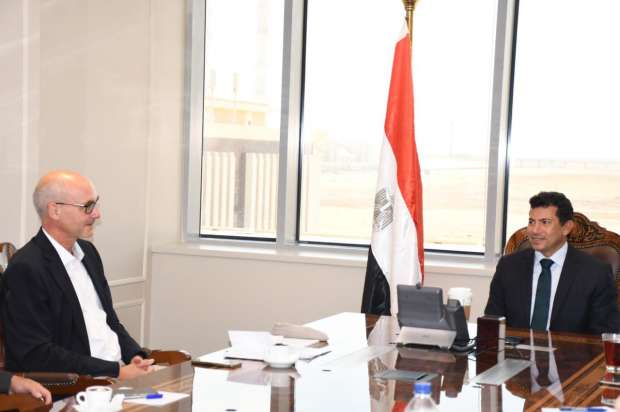 الشباب والرياضة تستقبل وفدًا من الإعلاميين والخبراء الألمان في مجال الشباب 1 84758153716624619271732225983