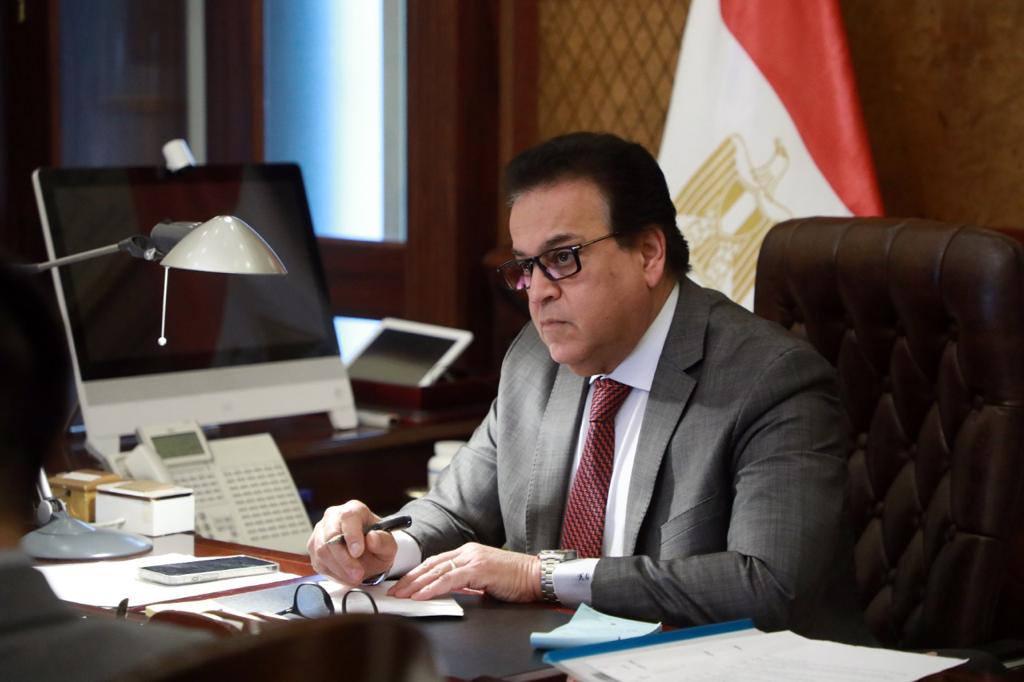 وزير الصحة: حريصون على التوسع بالمشروعات الصحية وعلى رأسها معهد ناصر 1 8501730640003