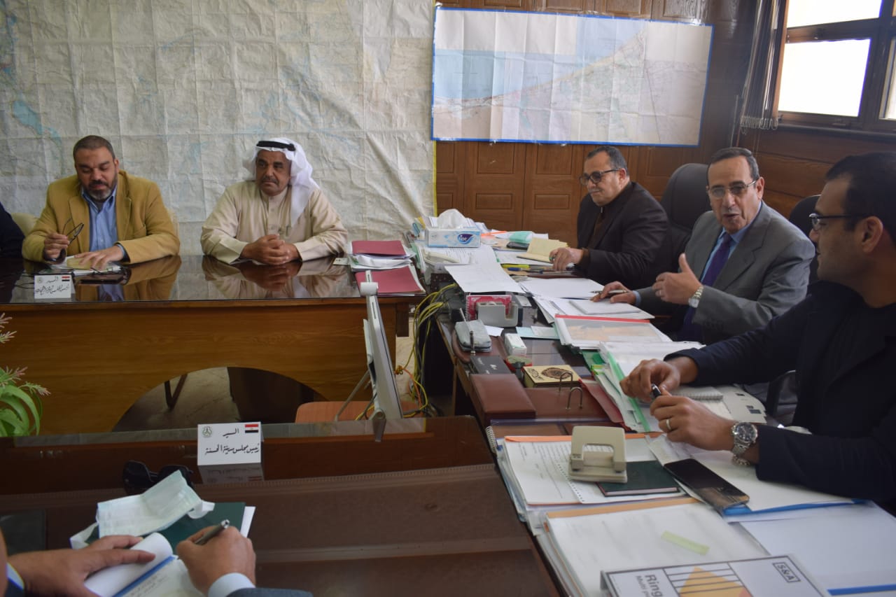 محافظ شمال سيناء يؤكد أهمية دور مؤسسات المجتمع المدني والمتطوعين في تحسين أداء الأطفال بالمدارس 1 8851731435543